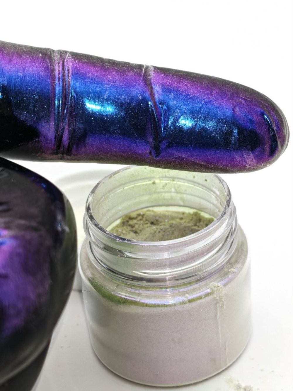 Хамелеон премиум ХАР01 (Синий) - фиолетовый - красный - универсальный