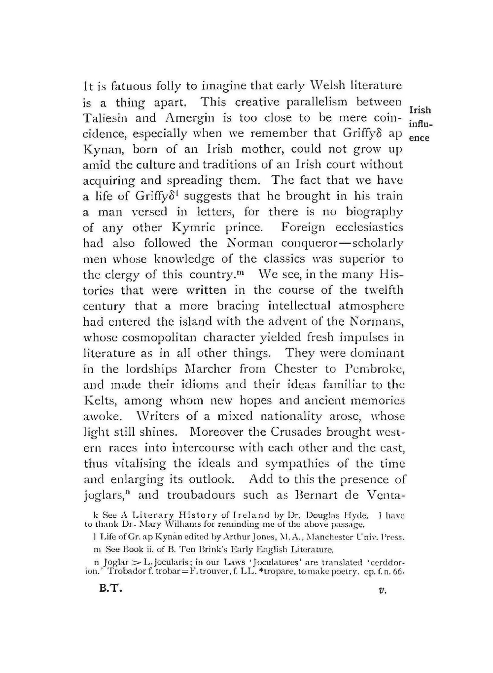 Facsimile text of the Book of Taliesin | E.J. Gwenogvryn