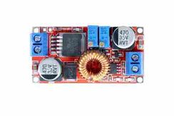 Понижающий DC-DC модуль  XL4015 CC CV 5A с регулировкой тока и напряжения