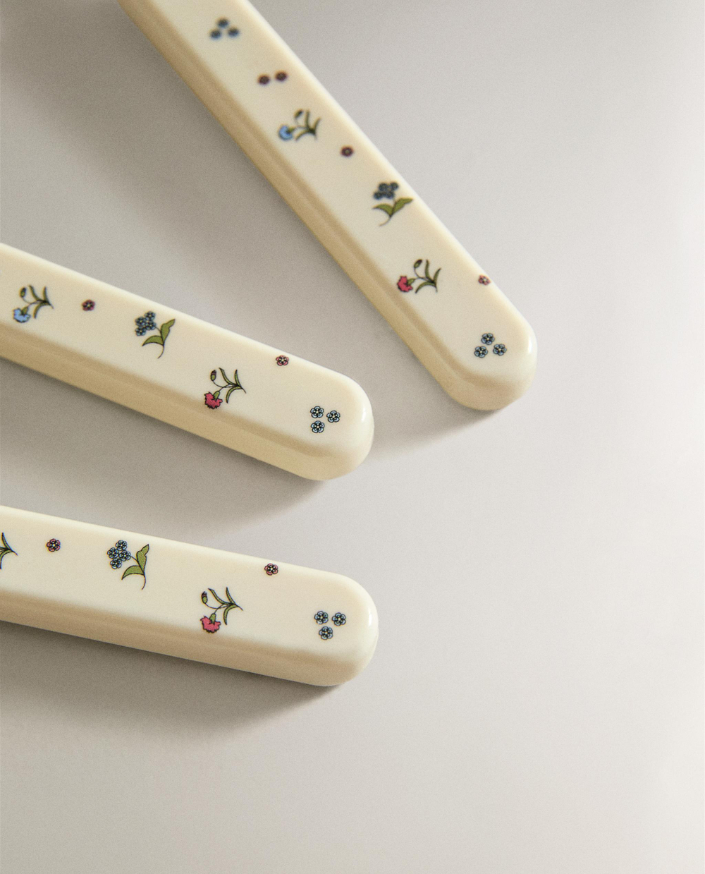 Zara Home набор столовых приборов из нержавеющей стали, цвет разноцветный, 17 см