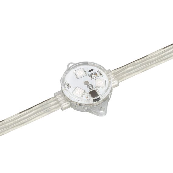 Управляемый светодиодный модуль Arlight DMX-B3-D30 12V RGB 036772