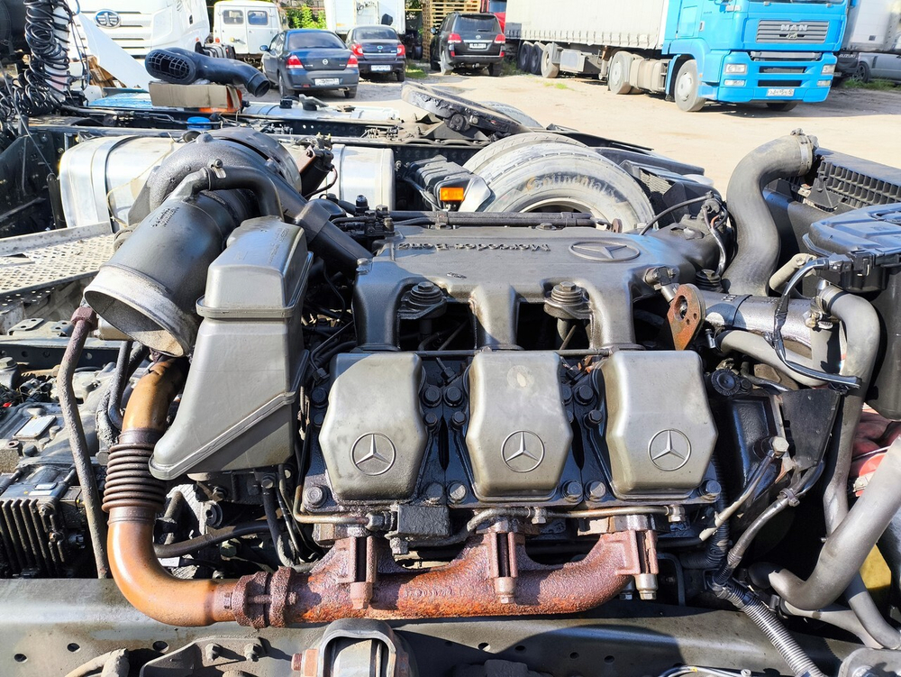 Двигатель в сборе OM501LA Euro 5 2017г.