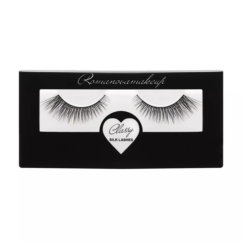 Накладные ресницы ROMANOVAMAKEUP Classy Silk Lashes - SOFI