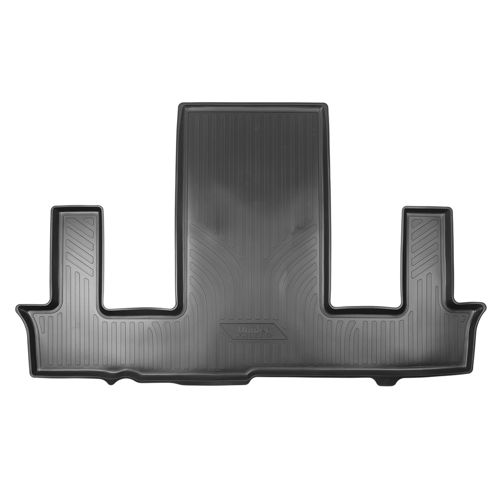 Ковры в салон Norplast/Unidec для Cadillac Escalade V (2020-), Черный, 3 ряд 7 мест, арт.NPA00-C10-361-1