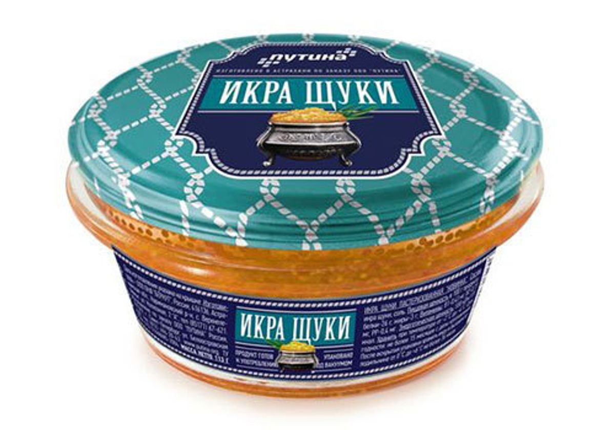 Икра щуки, 113г