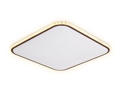 Ambrella Потолочный светодиодный светильник с пультом и дополнительной подсветкой Crystal FF76