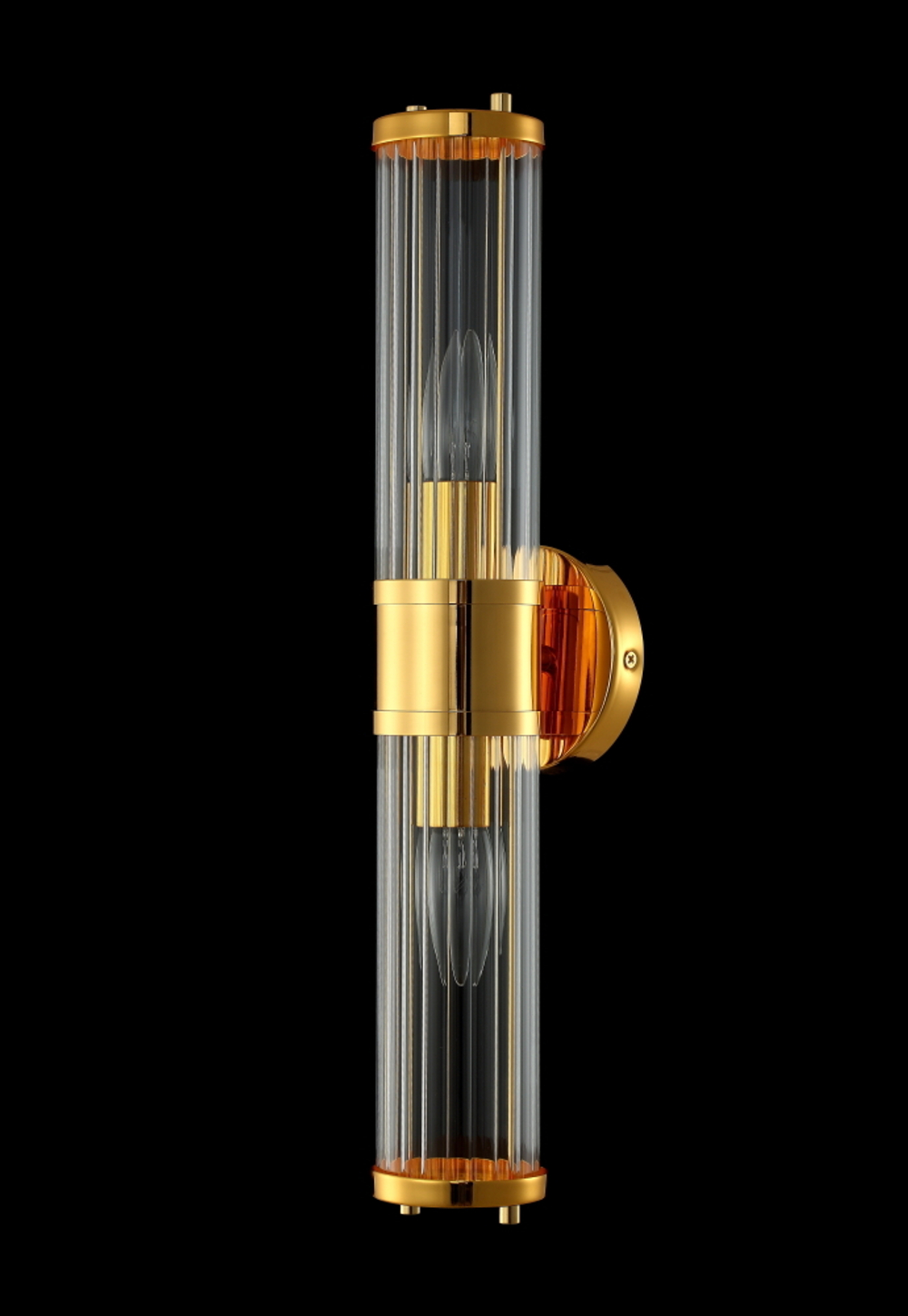 Бра Crystal Lux SANCHO AP2 GOLD