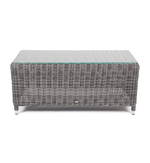 "Кон Панна" столик журнальный из искусственного ротанга, цвет графит