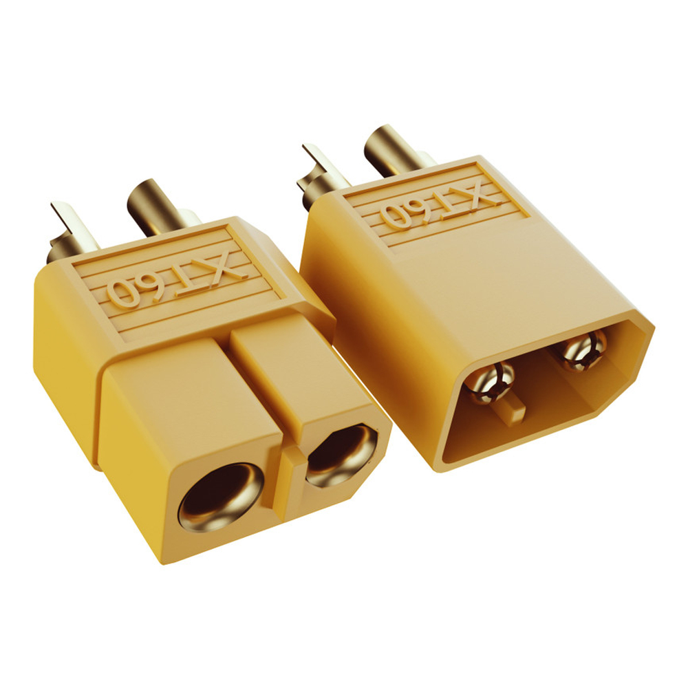 XT60 Connector Pack (MH-FC x 5, FH-MC x 5)