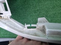 Бампер передний Lexus ES 7 (2018-2021)