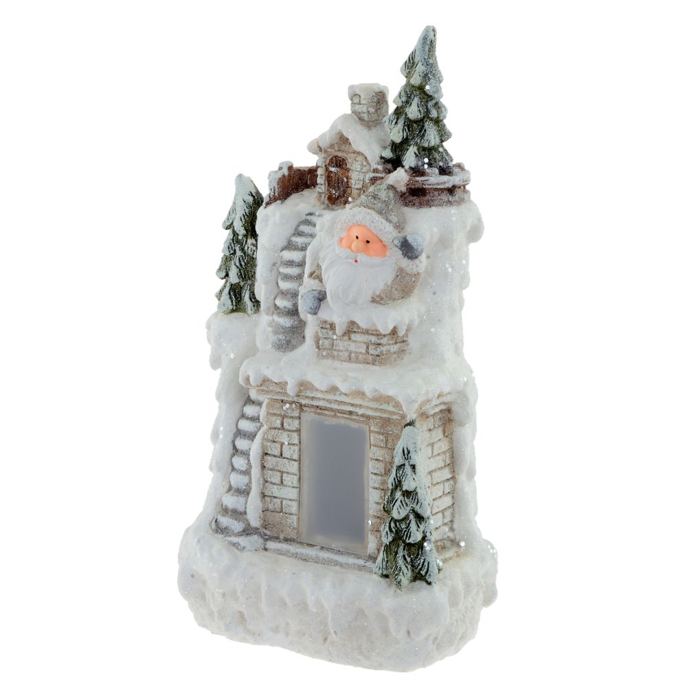 GAEM Фигурка декоративная "Камин" (подсветка, 3xAAA), L25 W16 H49 см