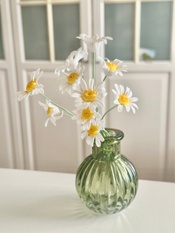 Ваза Бышка, D6,5xH8 см