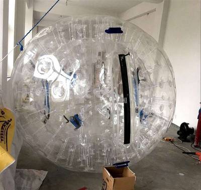 Водный зорб ПВХ с TIZIP, диаметр 2.8 м