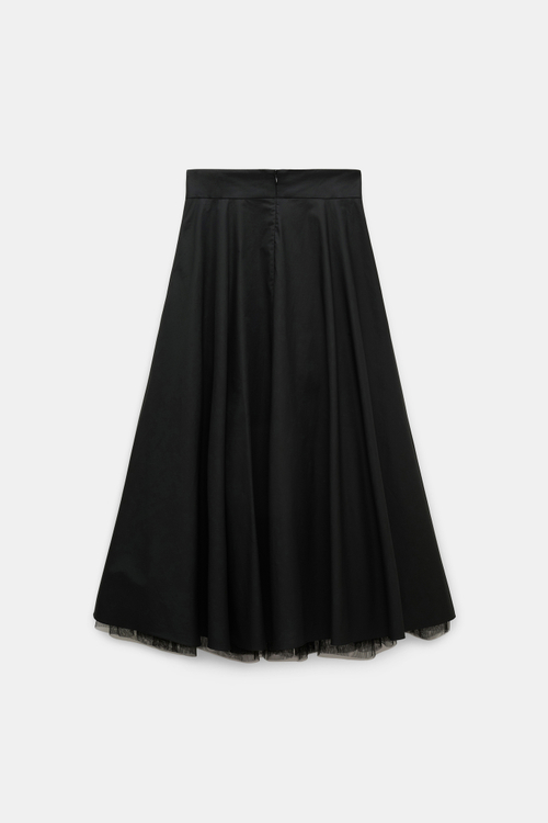 Dorothee Schumacher Юбка с полупрозрачным подкладом