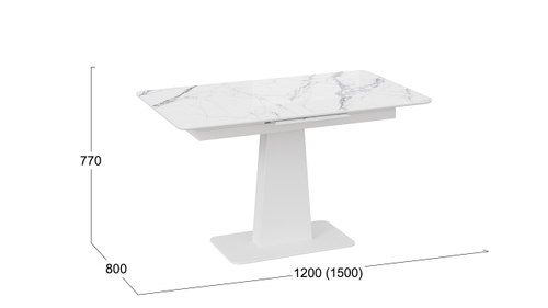 Стол обеденный «Бридж»
