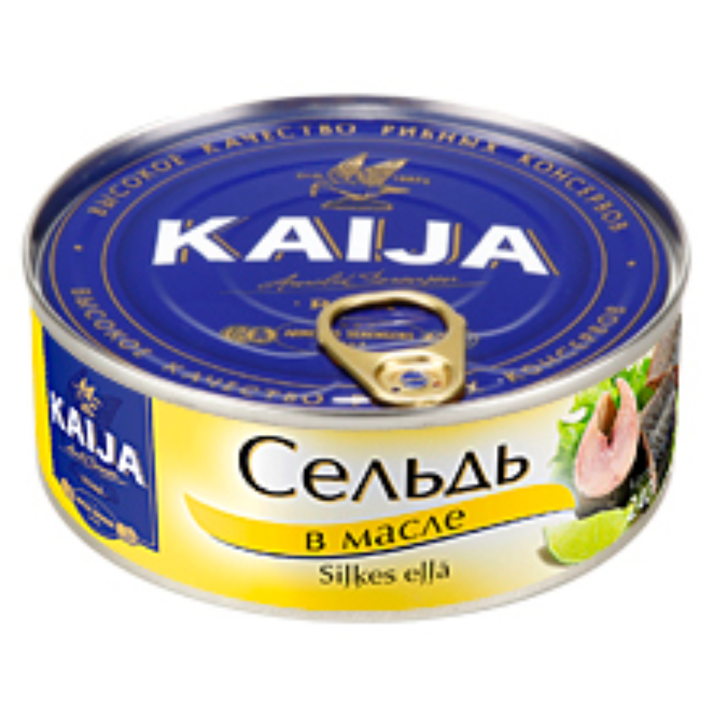 Сельдь KAIJA в масле 240 гр