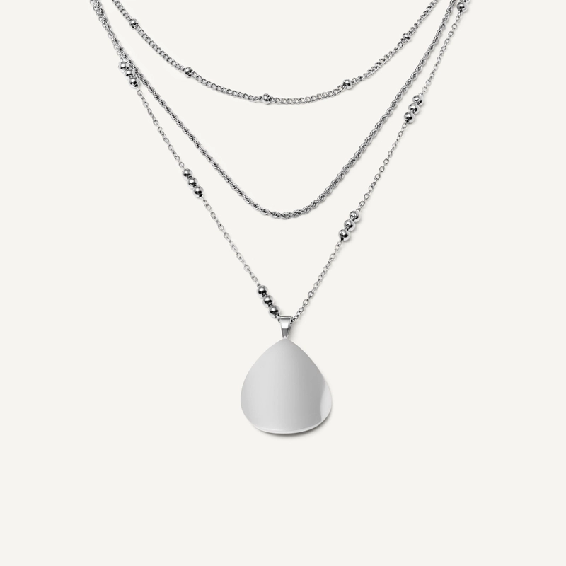 Колье Многослойное