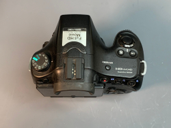 Sony A65 kit 18-55mm 34.000 кадров