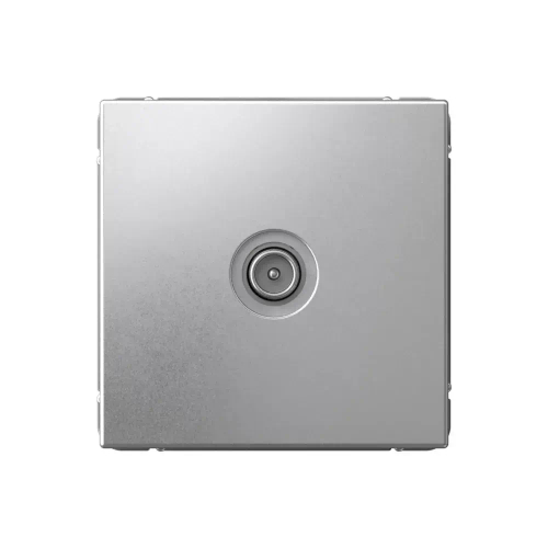 Art Gallery TV Розетка проходная 4DB, механизм, Алюминий