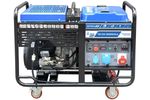 Бензогенератор трехфазный TSS SGG 18000EH3LA - [17 кВт / 32.3 А] двигатель Loncin