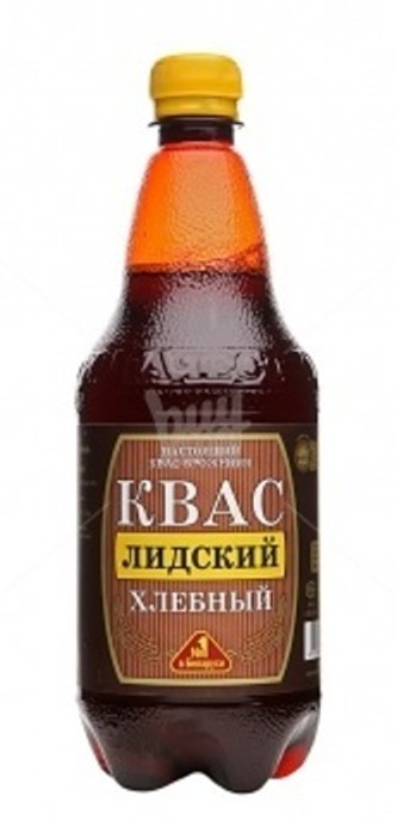 Квас Лидский "Хлебный" 1л. пэт