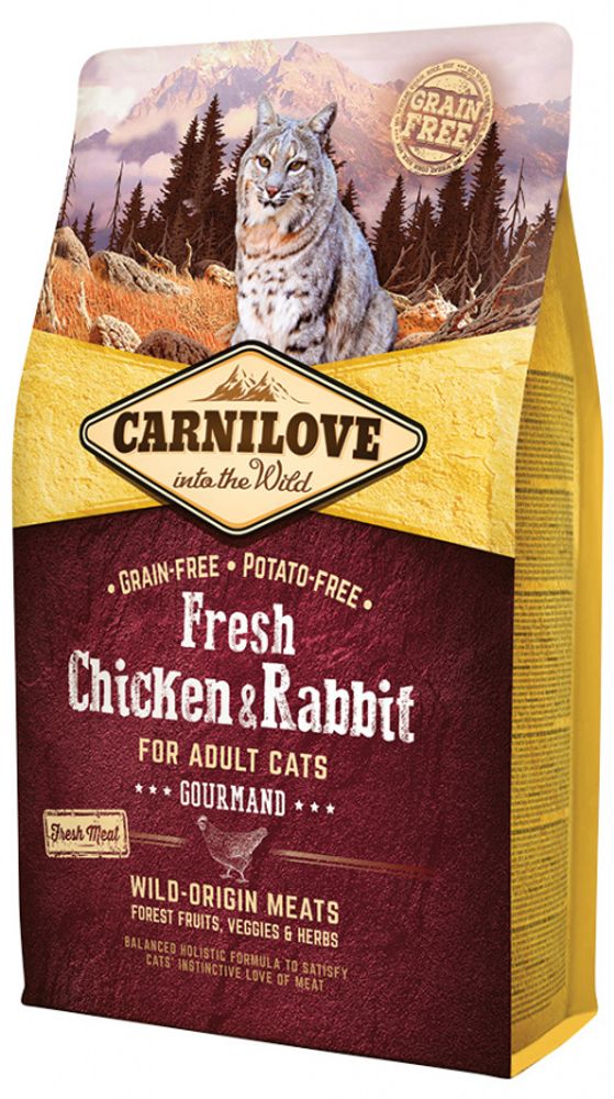Carnilove Fresh Chicken and Rabbit Gourmand