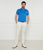 Поло Basic Mesh POLO RALPH LAUREN - голубой(710536856)