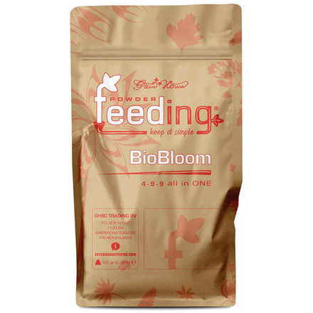 Органическое удобрение для периода  цветения Green House Powder Feeding BioBloom