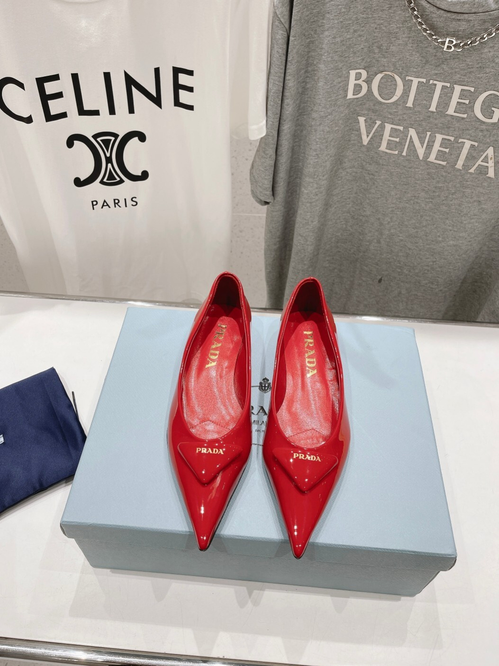 Prada Flats