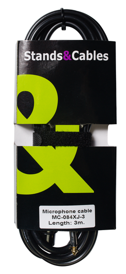 Микрофонный кабель STANDS & CABLES MC-084XJ-3 3