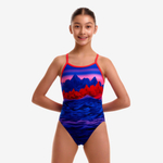 Купальник FUNKITA Girl's HIgh Lights (Single Strap)