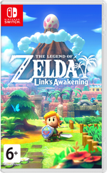 Игра The Legend of Zelda: Link's Awakening (Русская версия) для Nintendo Switch