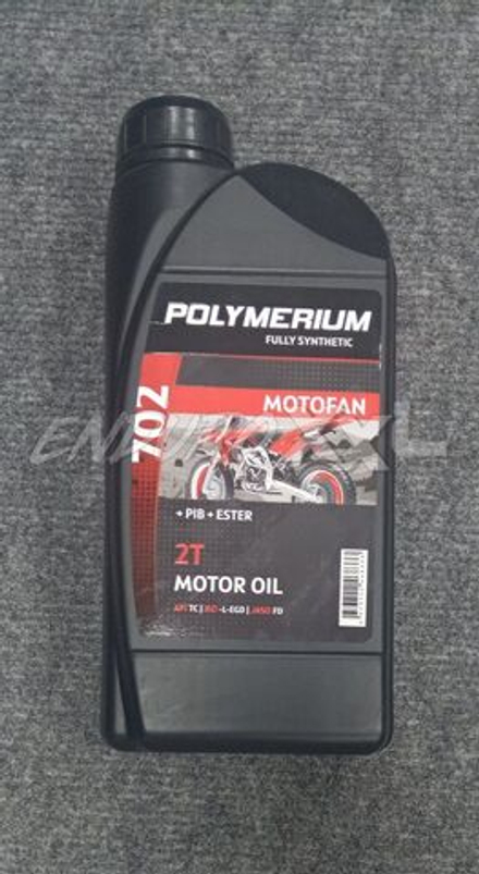 Моторное масло 2Т Полимериум Motofan 702 1л