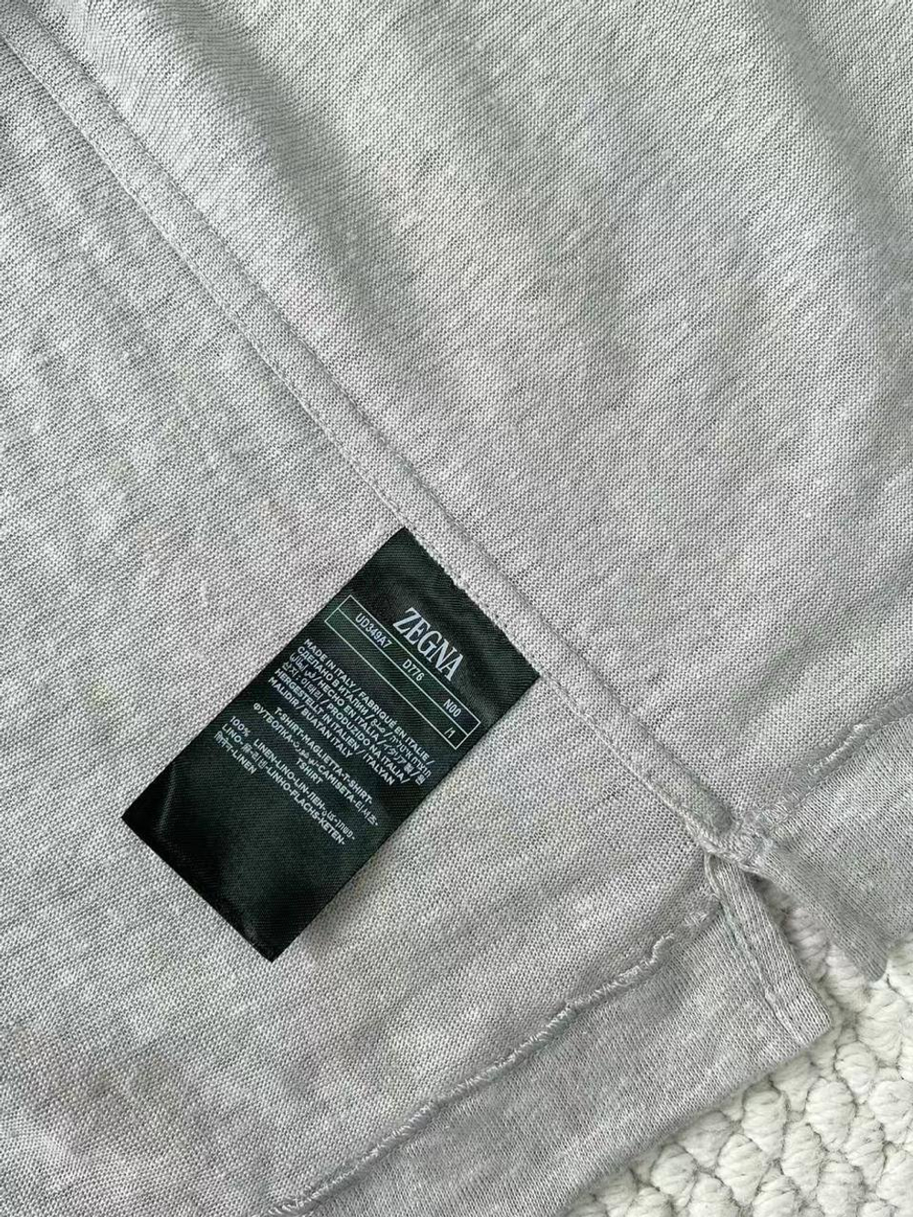 Футболка Zegna