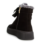 Замшевые ботинки Marzetti 87412 на меху