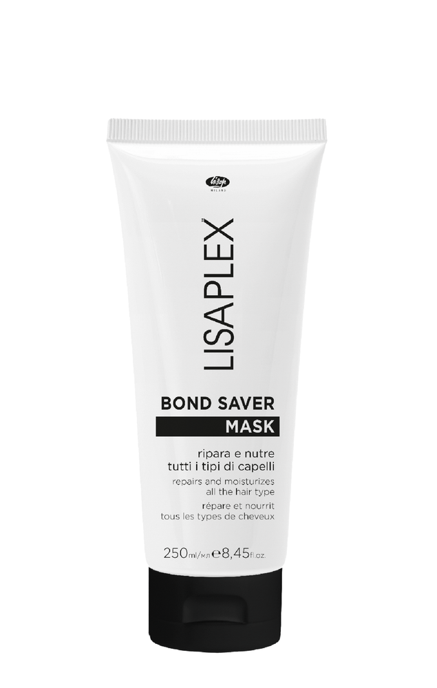 Увлажняющая и питательная маска - &quot;LISAPLEX BOND SAVER MASK&quot;  (250 мл)