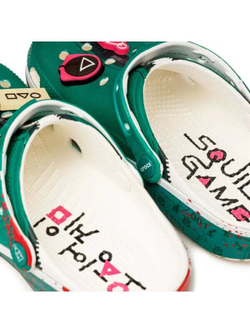 Crocs x Squid Game Classic Clog 43-44 Multi