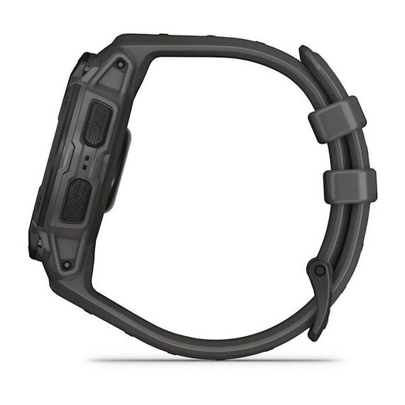 Умные часы Garmin Instinct E 45 mm Black with Charcoal Band (010-02933-00)