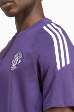 Футболка adidas Manchester United 25/26 Tee - фиолетовый