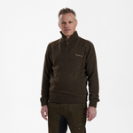 Свитер Deerhunter Carlisle Knit with Stormliner® (383 Dark Elm)