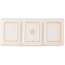 МЕНАЖНИЦА 3 СЕКЦИИ КОЛЛЕКЦИЯ "PINE CONES", 33*14*3,5 СМ