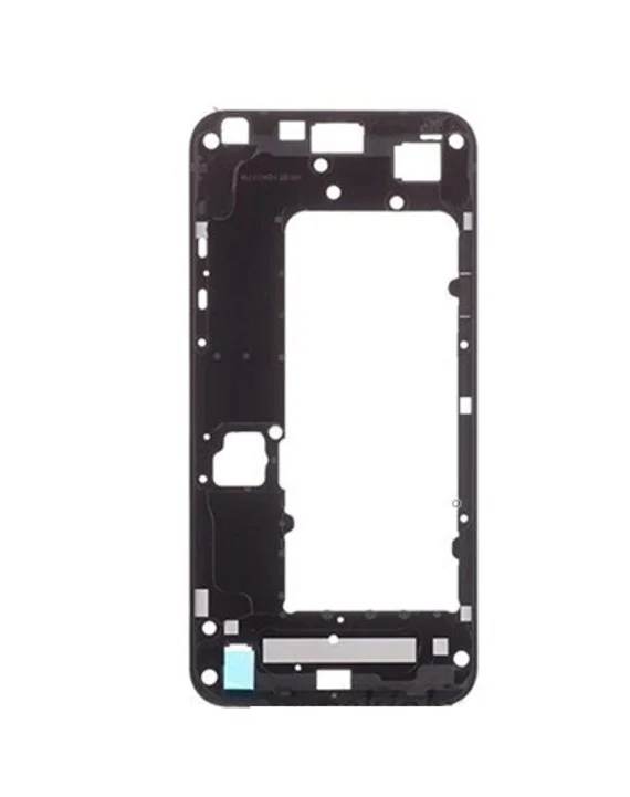 Рамка дисплея для LG Q6 M700 Black