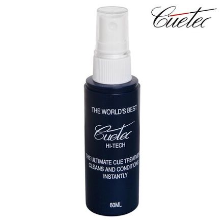 Средство для чистки  кия Cuetec Hi-Tech спрей 60мл