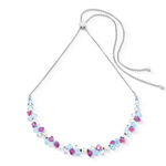 Колье Coeur de Lion Lilac-Blue 1124/10-0839