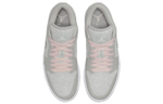Кроссовки Jordan Air Jordan 1 Low Cotton Fleece (Женская размерная сетка)