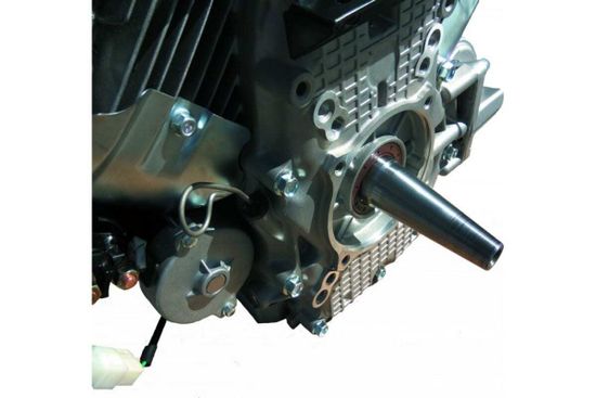 Двигатель "ZONGSHEN" GB680VE (24 л.с., вал конус)