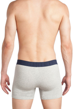 Мужские трусы-боксеры из плотного хлопка (Размер: L) (Цвет: черный)