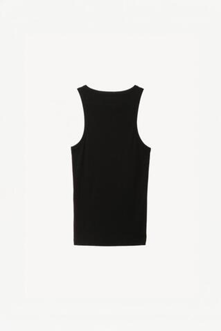 ZARA X WILLY CHAVARRIA ФУТБОЛКА БЕЗ РУКАВОВ, ЧЕРНЫЙ