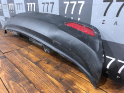 Юбка заднего бампера Kia Rio 3 (QB) 11-15 Б/У Оригинал 866124Y000