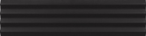 Керамическая плитка для стен EQUIPE COSTA NOVA Praia Black Matt 5х20/ЭКИПЕ КОСТА НОВА Прая Блэк Матт 5х20
